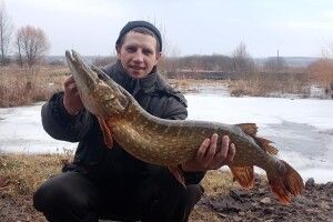 Волинянин випустив назад у Чорногузку двох спійманих щупаків (Фото)