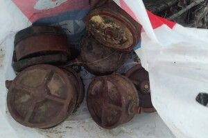 На Рівненщині діти знайшли пакет з протипіхотними мінами