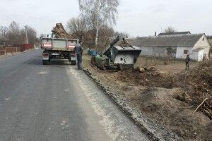 На Горохівщині активісти розпочали весняні роботи (Фото)
