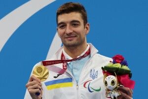 Десятиразовий паралімпійський чемпіон Максим Крипак став Героєм України