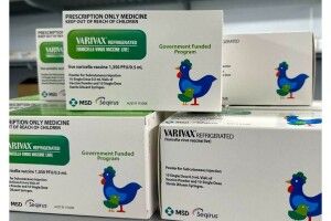 Волинь отримає безкоштовну вакцину від вітрянки