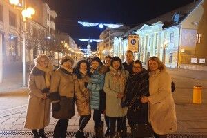 Волинські студенти разом із ректором шукають партнерів у Словаччині