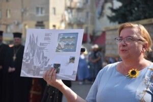 У Луцьку погасили марку, присвячену пам’яті полеглих військовослужбовців