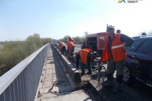 На Волині ремонтують міст через Стир (Фото)