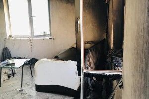У Луцькій громаді горів будинок відомої тренерки (Фото)