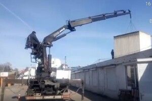 У Луцьку продовжують демонтаж Старого ринку