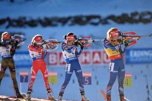 Російському етапу Кубка світу з біатлону влаштували бойкот