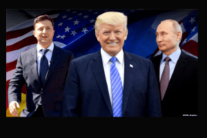 Дональд Трамп хвалиться, як за 1 день змусить Зеленського і путіна підписати «мирову»