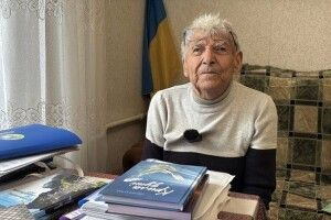 «Волинський Сковорода»: 94-річний поет з Волині написав понад 30 поетичних «прокльонів» для путіна