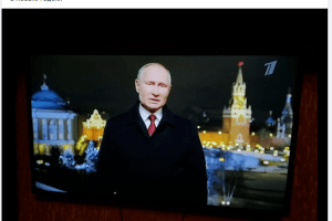 Депутат української міськради святкував Новий рік за московським часом та дивився привітання Путіна