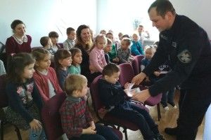 Малечі розповіли, як не постраждати у вогні