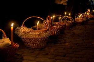 Великодній Луцьк: ця ніч осяяна золотом свічок! (Фото)