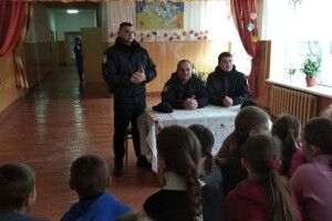 Дітям у Журавичах розповіли про булінг