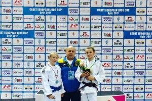 Волинянка виграла срібну медаль на чемпіонаті Європи з дзюдо