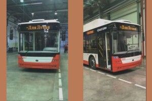 Луцьк отримає ще 4 тролейбуси (Відео)