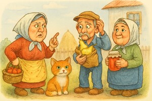 Баба Параска і баба Палажка з… Великої Груші або Хроніки кохання з перцем по-волинському