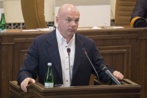 31 травня – чергова сесія Волинської обласної ради