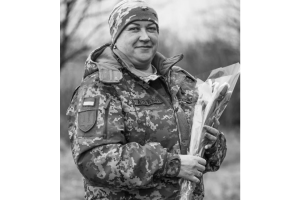 Сьогодні на Волині проведуть в останню путь Захисницю, яка раптово померла