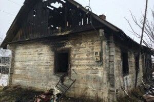 Знову у вогні загинули залишені без нагляду діти