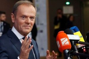 Дональд Туск: «Немає Європи без України»