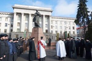 У Луцьку вшанували пам’ять Тараса Шевченка (Фото)