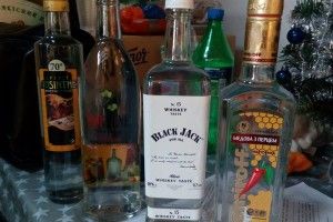 На Луцькому ринку виявили незаконний продаж алкоголю