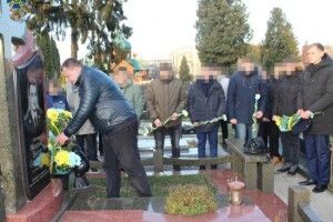 У Луцьку колеги вшанували пам’ять офіцера СБУ, який загинув на Донбасі