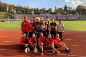 Ковельські легкоатлети успішно виступили на чемпіонаті України 
