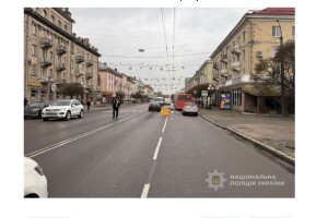 В обласному центрі Волині пенсіонер на іномарці збив двох пішоходів