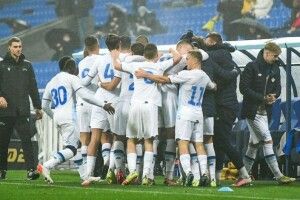 «Динамо» U-19 знову «взуло» «Баварію» U-19 і гарантувало собі єврокубкову весну