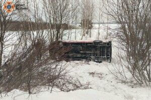 На Волині – знову ДТП: є постраждалі