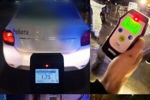 Протягом ночі луцькі патрульні зупинили чотирьох водіїв з ознаками сп’яніння