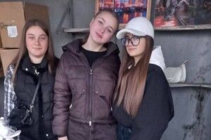 На Волині студенти та викладачі коледжу вторгували за свою продукцію 11 362 гривень для ЗСУ