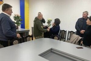 Дружині полеглого Героя з Волині вручили його високу нагороду