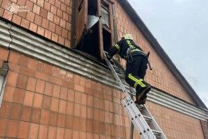 У Луцькому районі горів житловий будинок