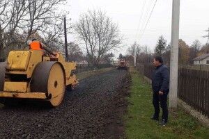 У Рожищі вулиці ремонтують за рахунок співфінансування