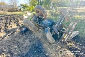 На Рівненщині трактор причавив 74-річного господаря насмерть
