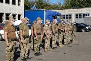 Бійці роти «Світязь» вирушили в зону ООС на чергову ротацію, де замінять своїх побратимів 