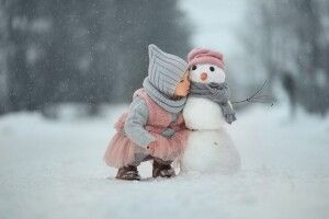 Щастя, знайдене в снігах. Історія на вечір