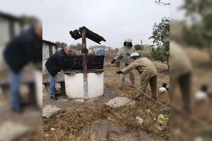 Чоловік провалився у 10-метровий колодязь