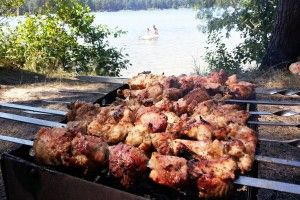 На шашлики - зі своїм мангалом