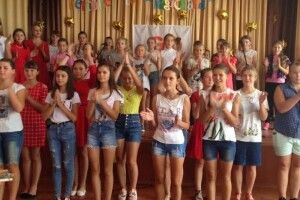 На Маневиччині відкрили англомовний табір «Go Camp»