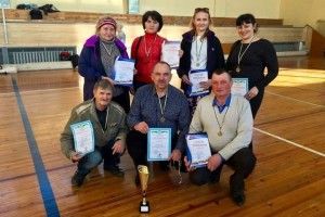 У Камінь-Каширських спортсменів-ветеранів – «бронза»