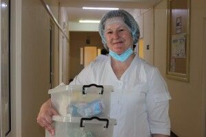 Акушерка з Любомля прийняла за добу 11 пологів