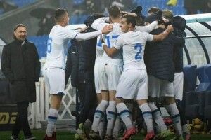 «Динамо» U-19 на друзки розтрощило «Барселону» U-19