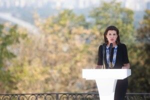 Марина Порошенко очолила список «Європейської Солідарності» на вибори до Київради