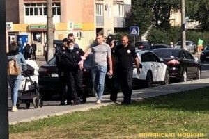 У Луцьку із зали суду тікав обвинувачений (фото)