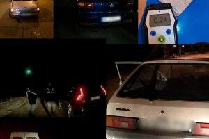 Шістьох п’яних водіїв зловили поліцейські цієї ночі