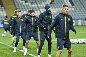 Вперше за 4 роки. Гармаш вийшов на поле у складі збірної України