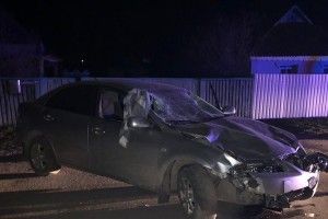 На Київщині молодик на батьківській іномарці збив на смерть двох дівчат